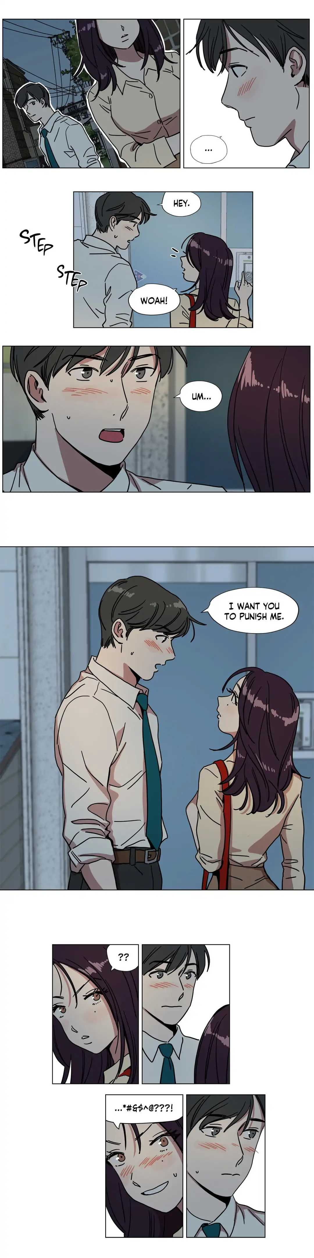 Redemption Camp Chapter 71 - page 8