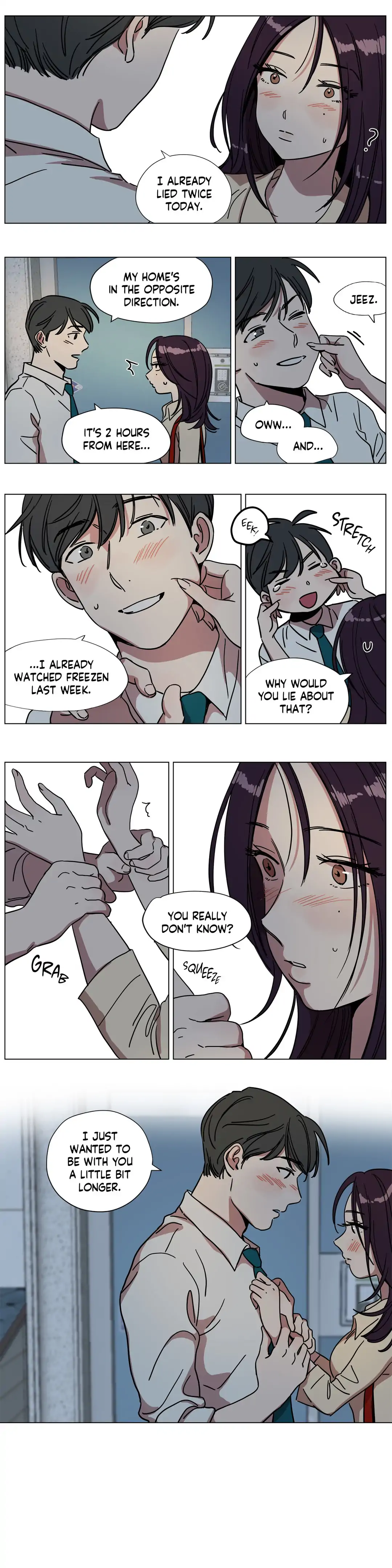 Redemption Camp Chapter 71 - page 9