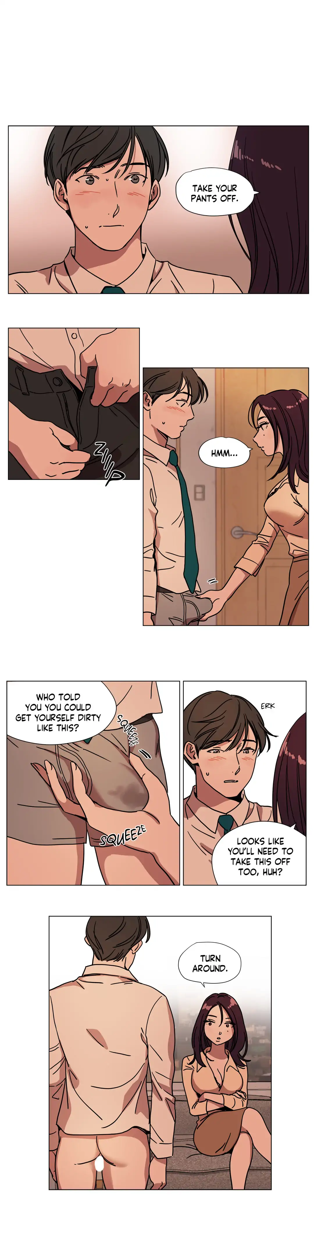 Redemption Camp Chapter 72 - page 1