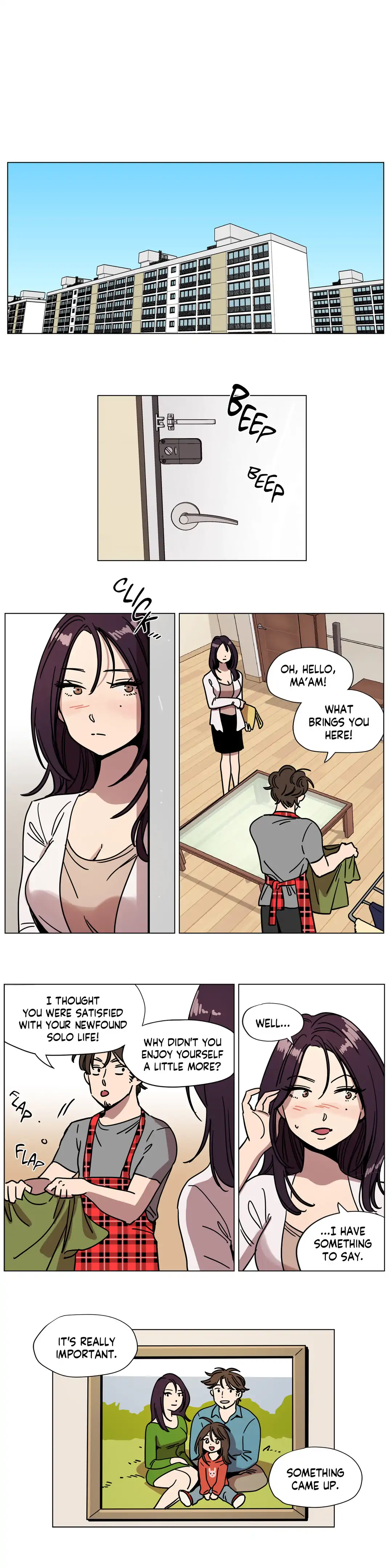 Redemption Camp Chapter 73 - page 1