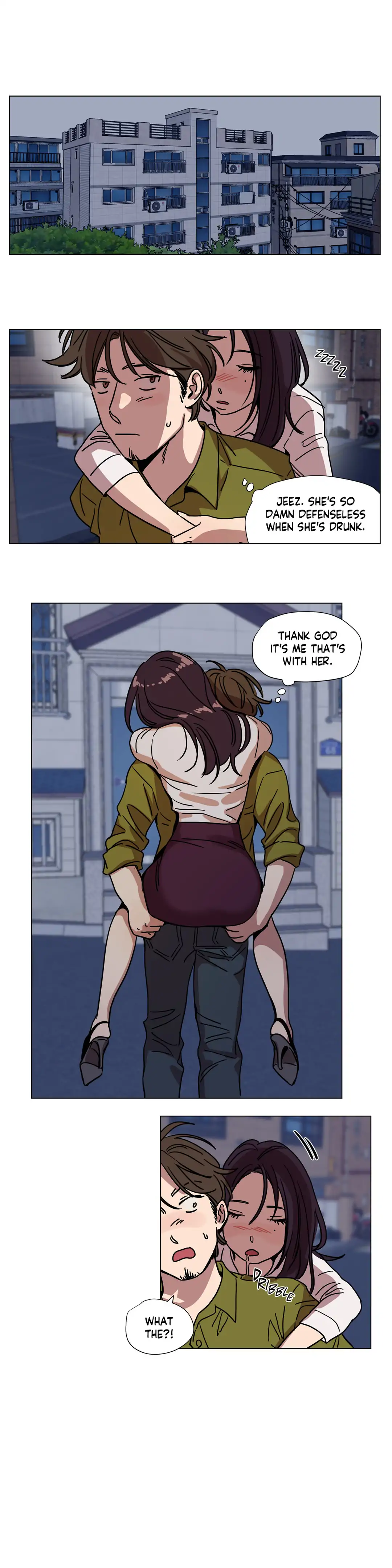 Redemption Camp Chapter 73 - page 8