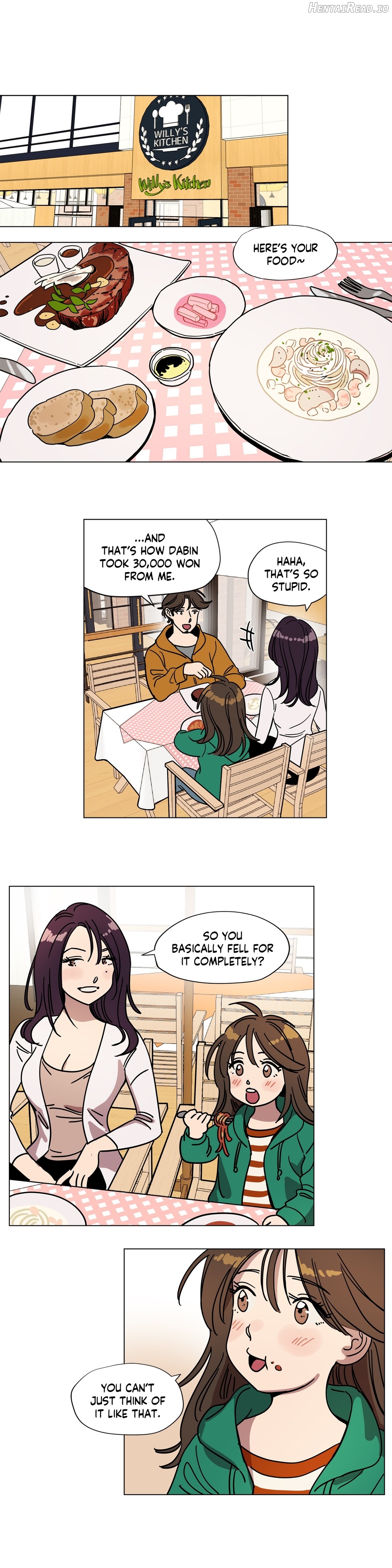 Redemption Camp Chapter 74 - page 8