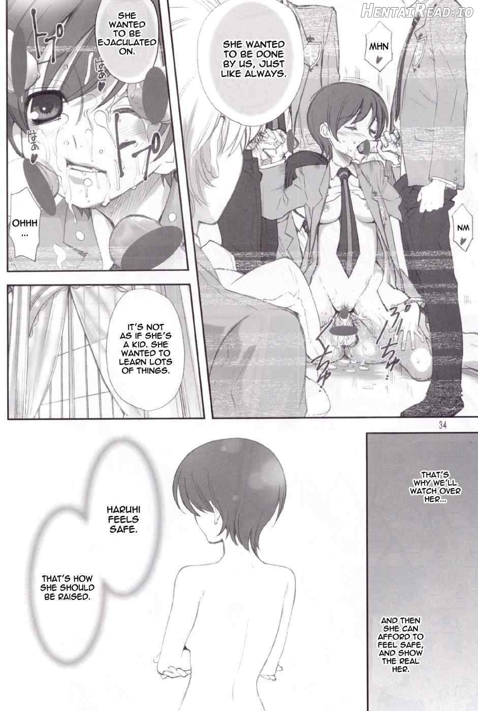 Ukon Hentai Chapter 1 - page 32