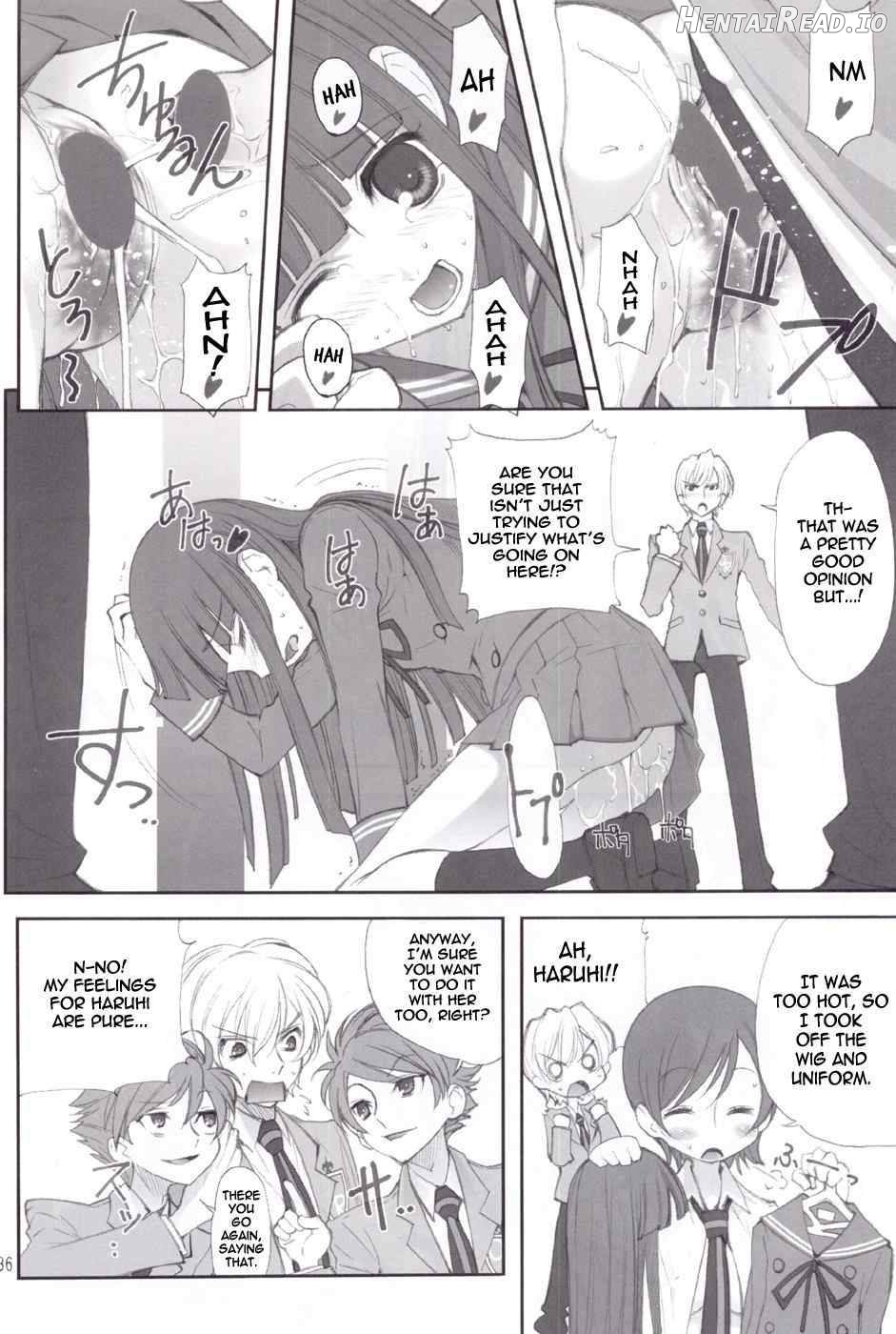 Ukon Hentai Chapter 1 - page 34