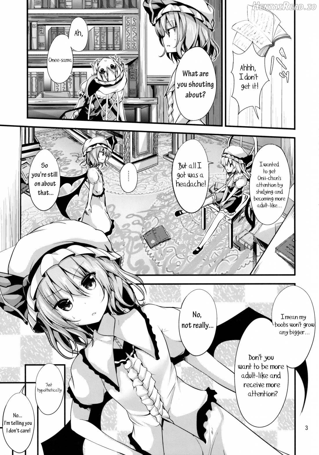 Remi no Motto Otona ni Narumon! Chapter 1 - page 2