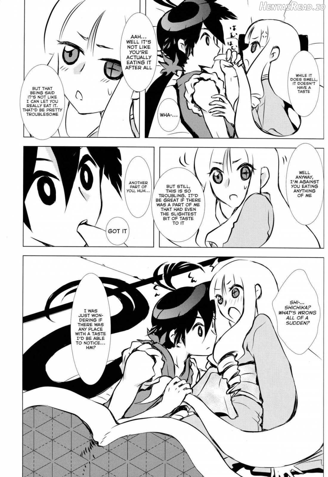 Hanatoki Hentai Chapter 1 - page 7