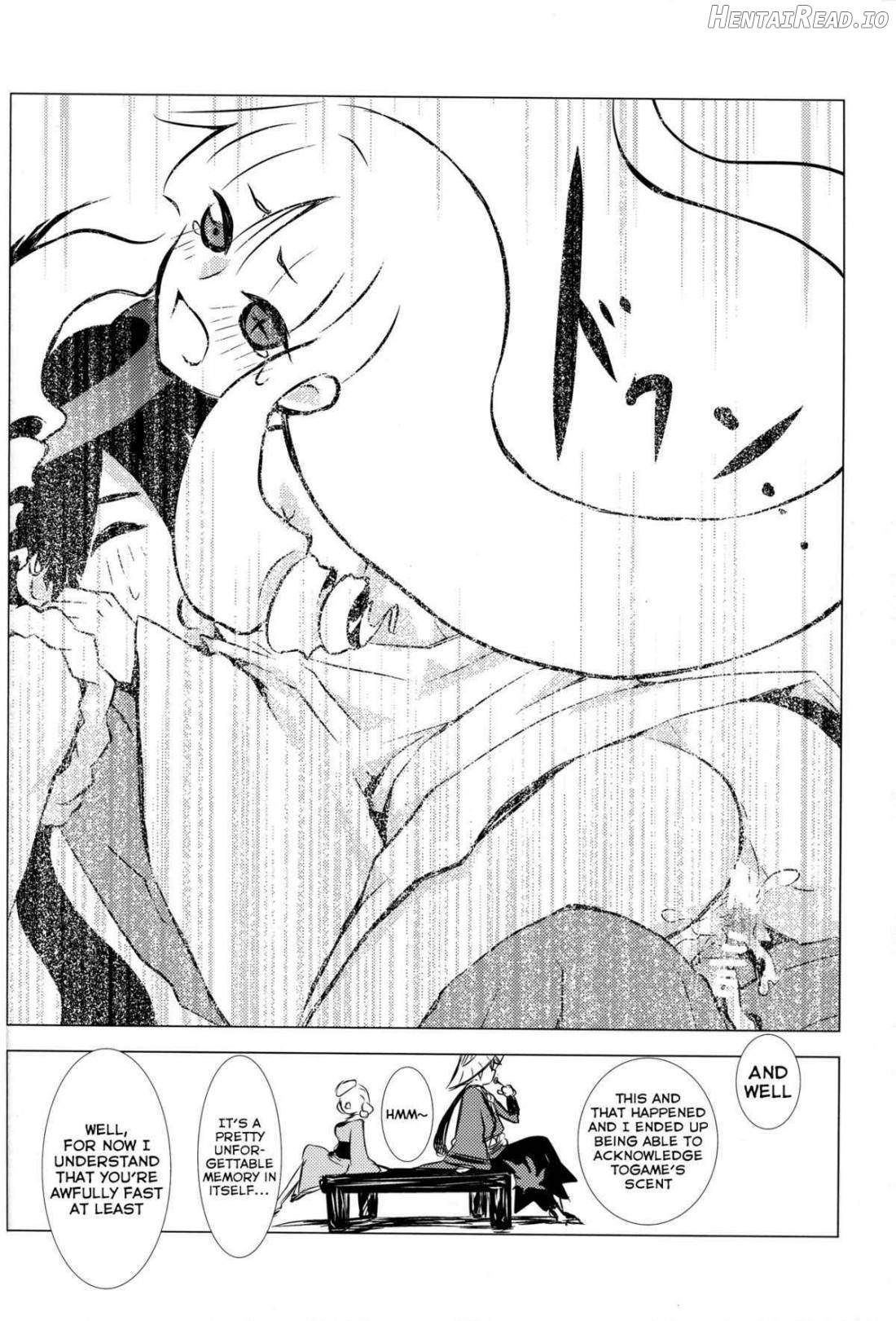 Hanatoki Hentai Chapter 1 - page 14