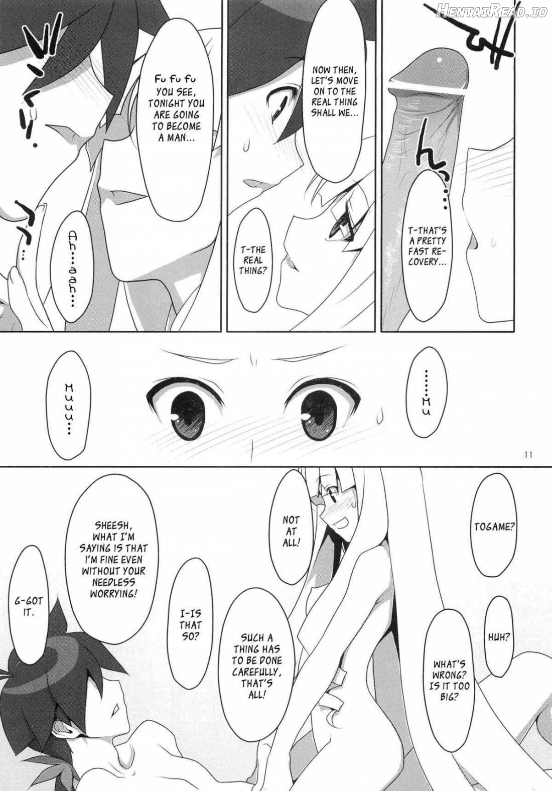 Fudeoroshi. Hentai Chapter 1 - page 9