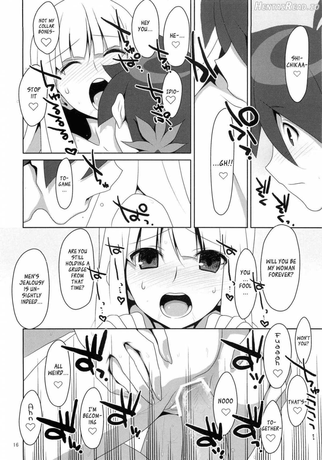 Fudeoroshi. Hentai Chapter 1 - page 14