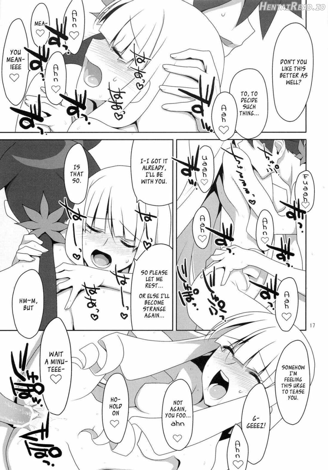 Fudeoroshi. Hentai Chapter 1 - page 15