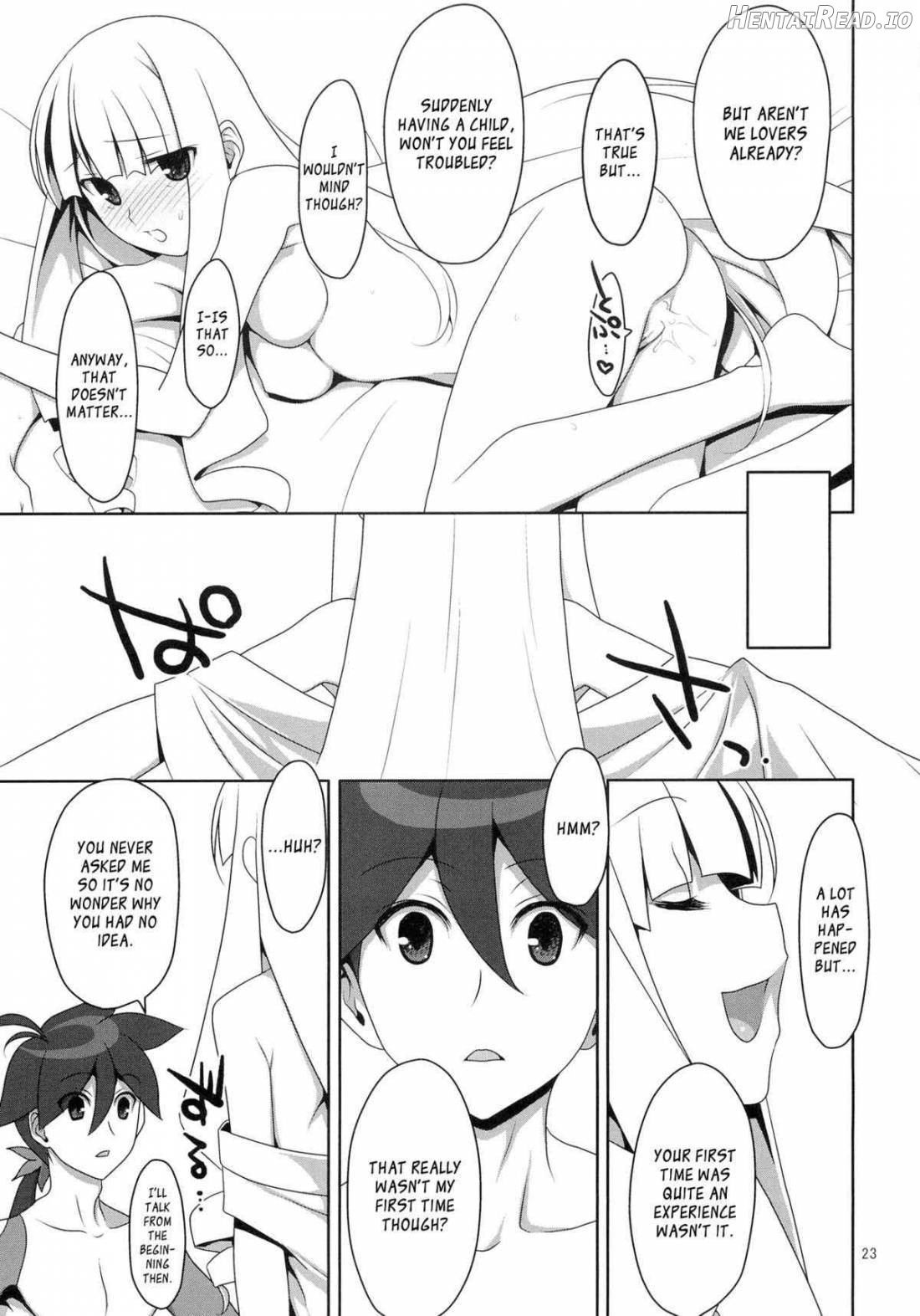 Fudeoroshi. Hentai Chapter 1 - page 21