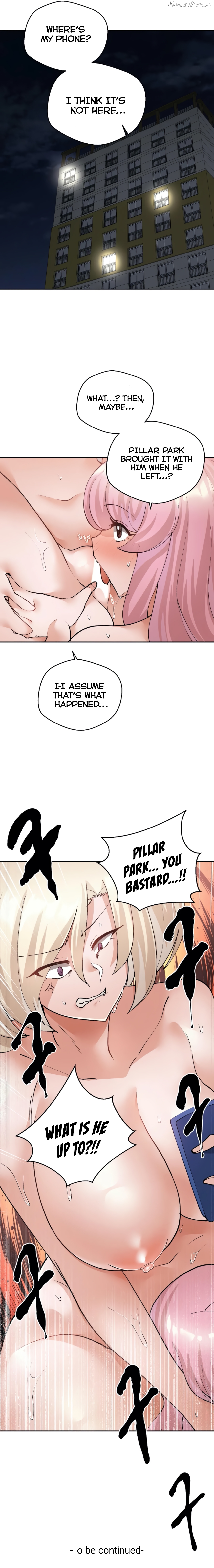 Nude Cam Girlfriend Chapter 25 - page 10