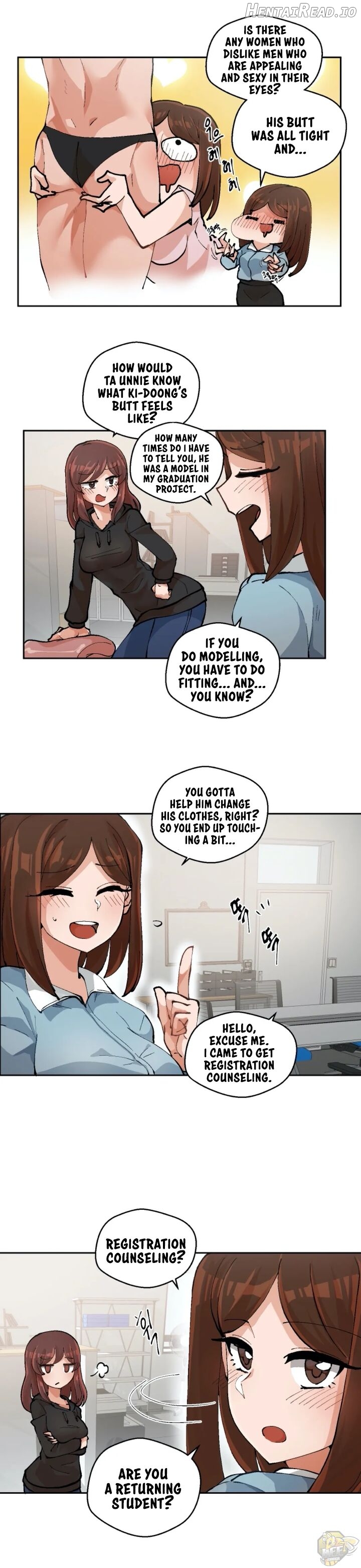 Nude Cam Girlfriend Chapter 1 - page 16