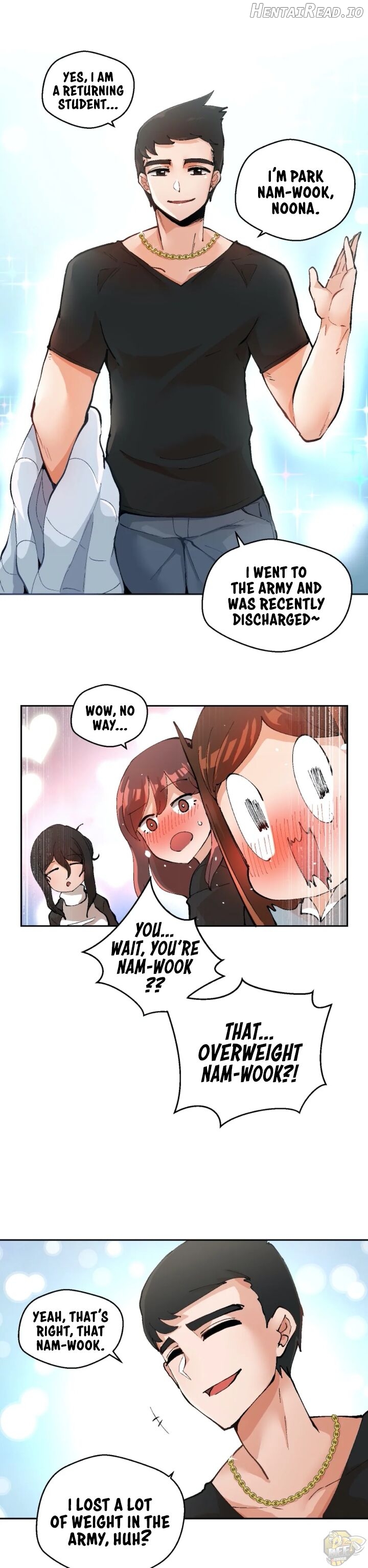 Nude Cam Girlfriend Chapter 1 - page 17