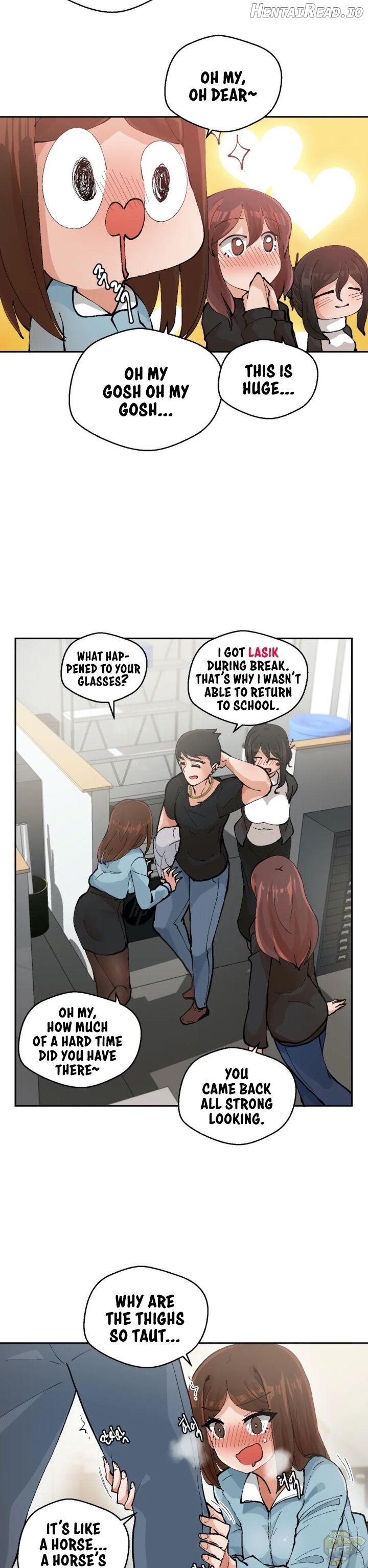Nude Cam Girlfriend Chapter 1 - page 18