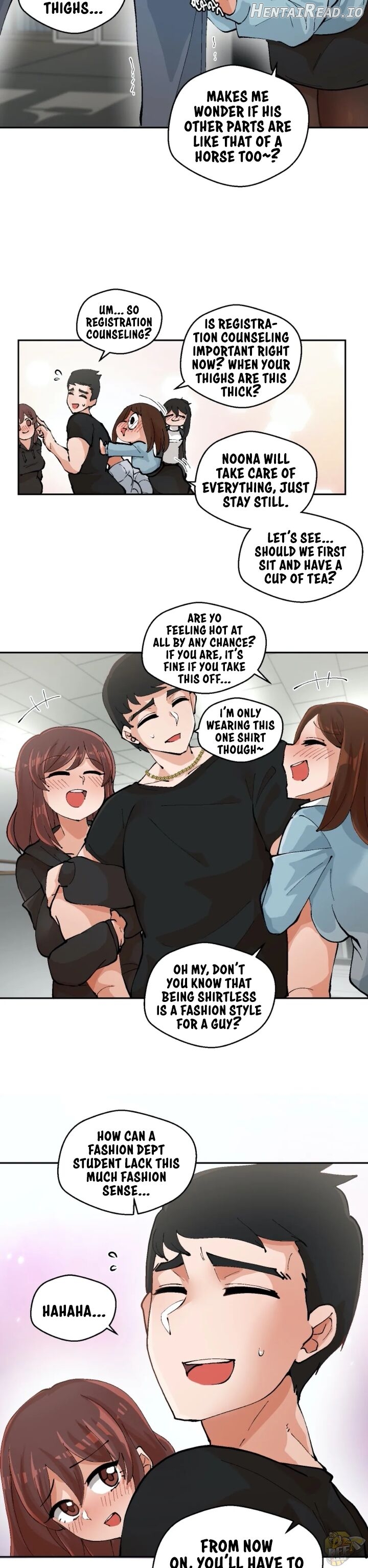 Nude Cam Girlfriend Chapter 1 - page 19