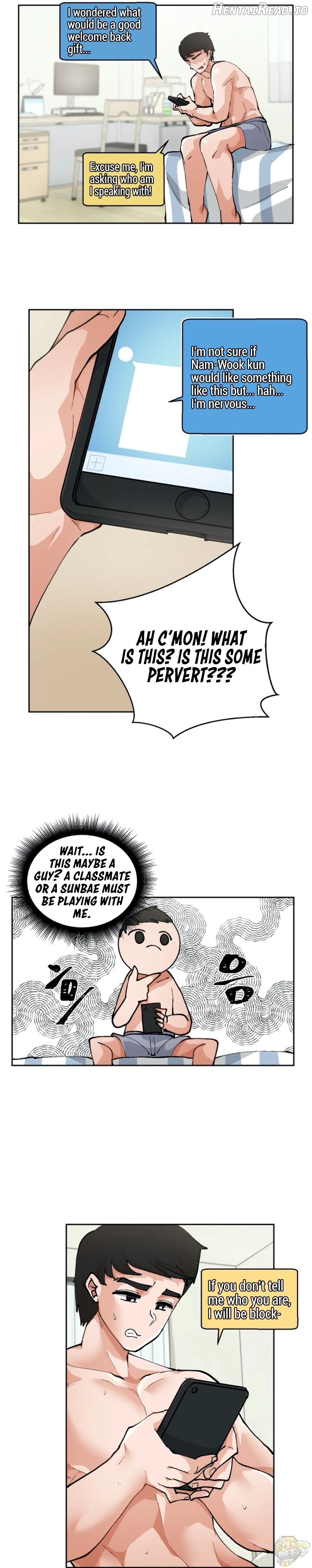 Nude Cam Girlfriend Chapter 1 - page 25