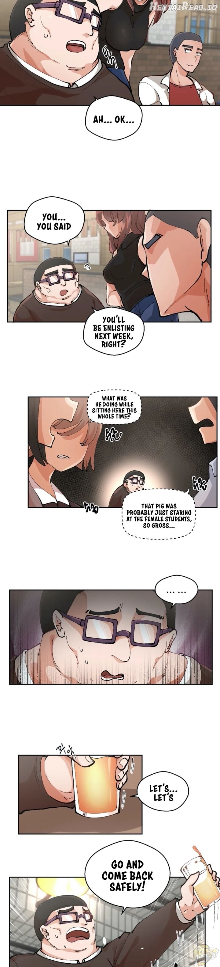 Nude Cam Girlfriend Chapter 1 - page 3