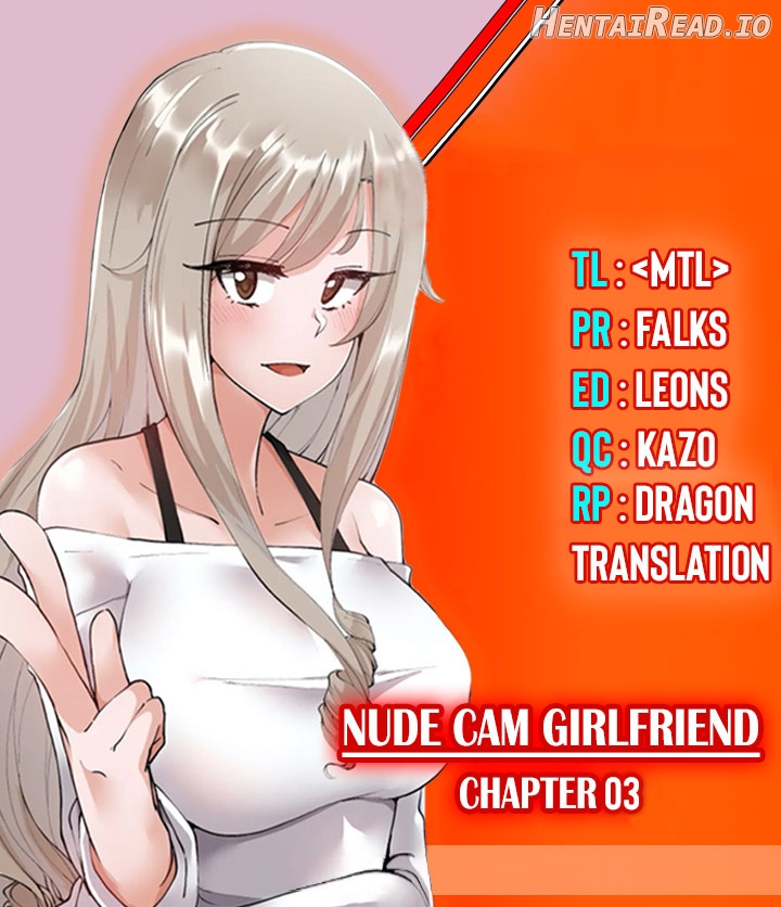 Nude Cam Girlfriend Chapter 3 - page 1