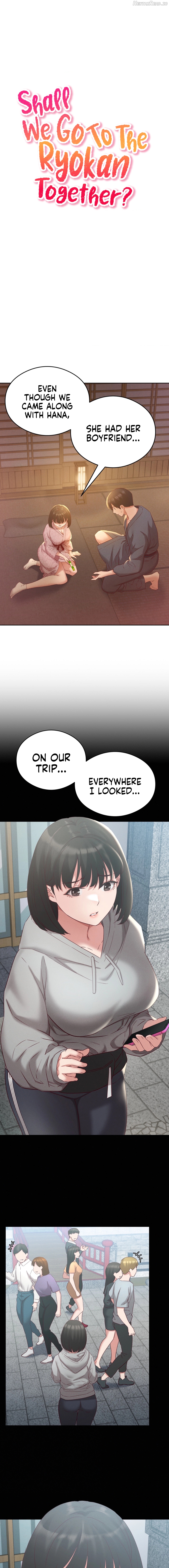 Shall We Go To The Ryokan Together? Chapter 3 - page 3