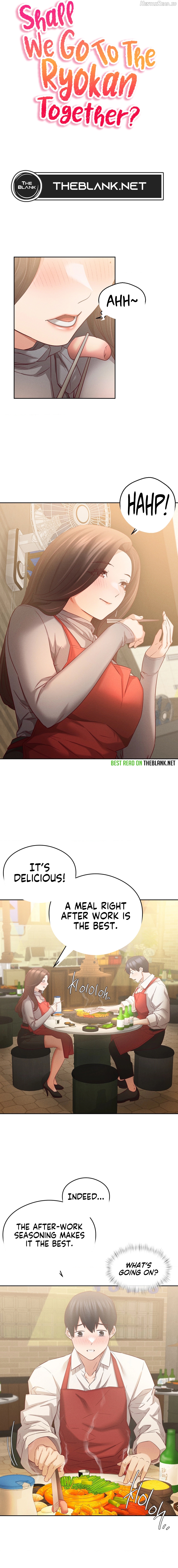 Shall We Go To The Ryokan Together? Chapter 7 - page 6