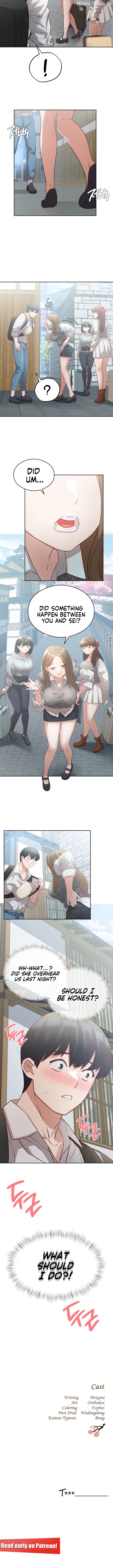 Shall We Go To The Ryokan Together? Chapter 5 - page 10