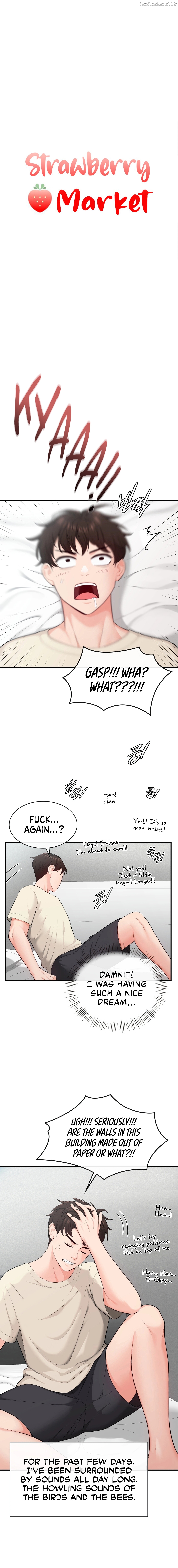 Strawberry Market Chapter 4 - page 2