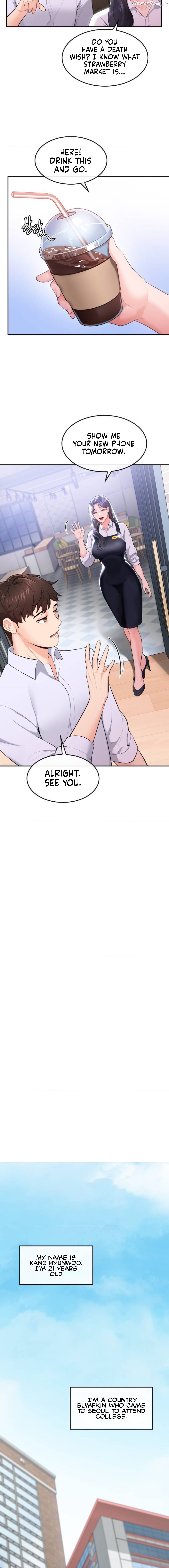 Strawberry Market Chapter 1 - page 6