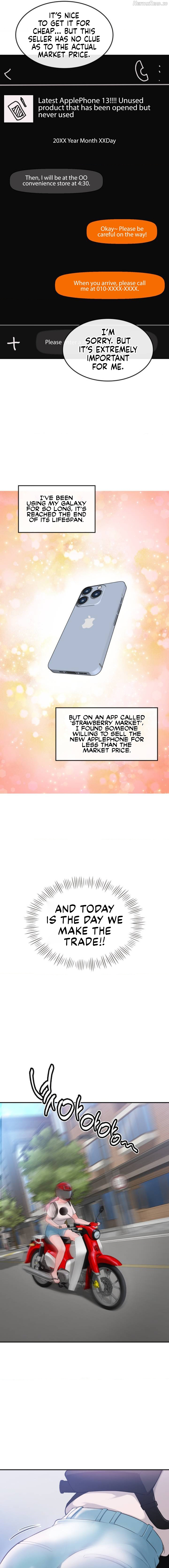 Strawberry Market Chapter 1 - page 9