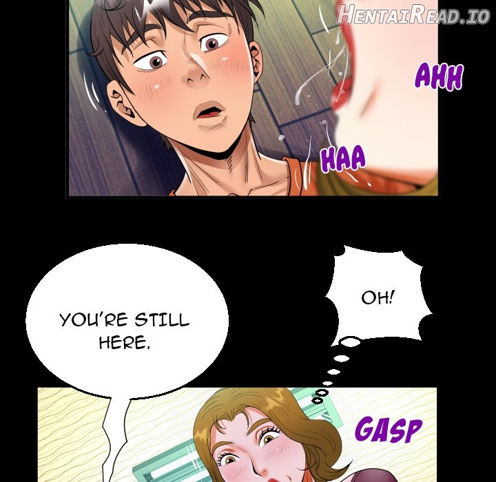 The Unforeseen Guest Chapter 50 - page 54