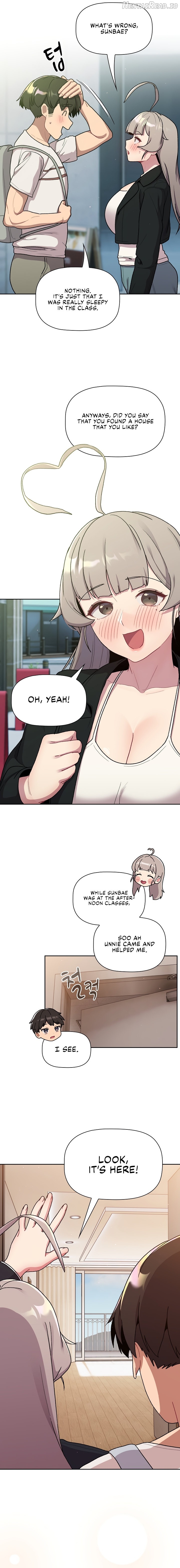 What Do I Do Now? Chapter 74 - page 8