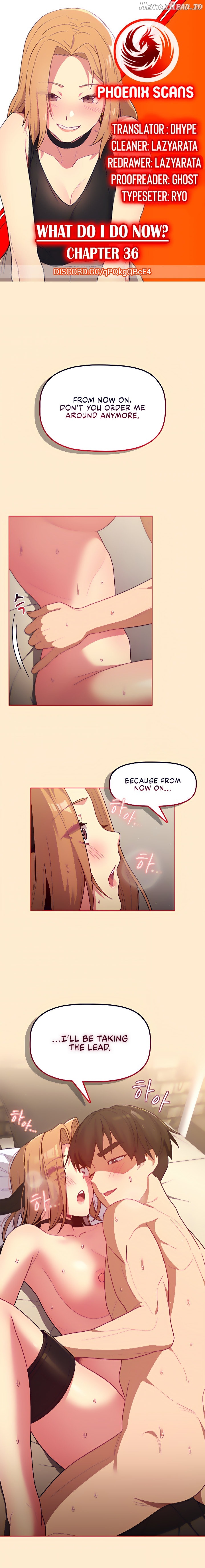 What Do I Do Now? Chapter 36 - page 1