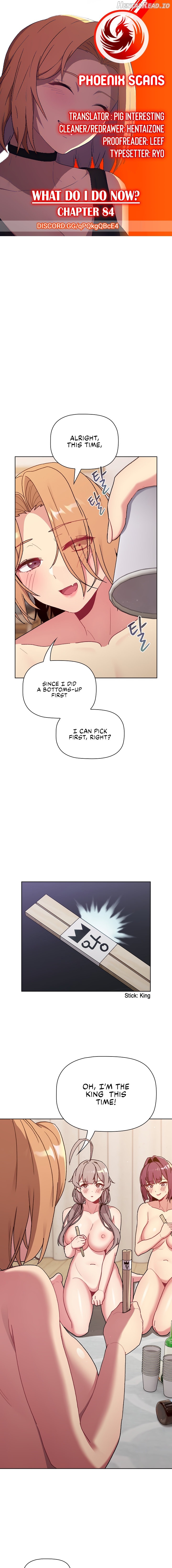 What Do I Do Now? Chapter 84 - page 1