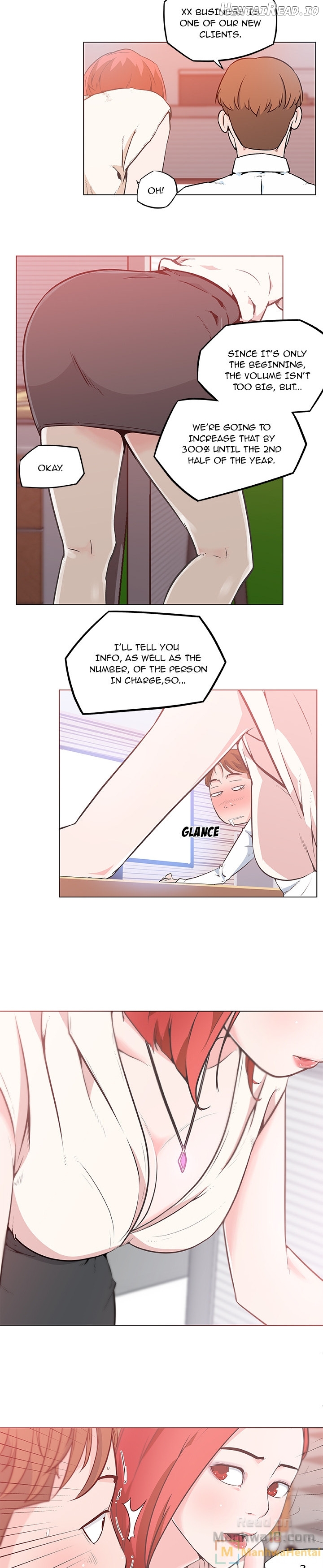 Love Recipe Chapter 8 - page 4