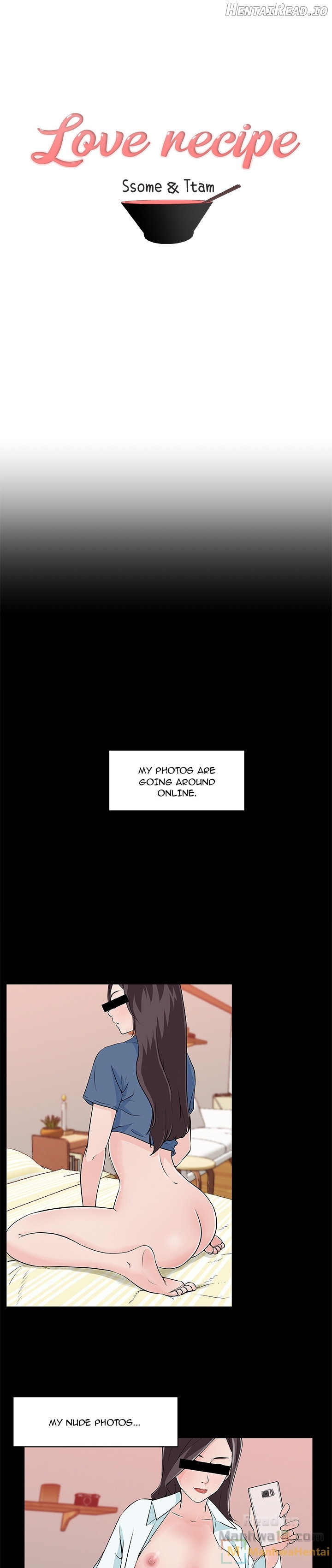 Love Recipe Chapter 11 - page 1