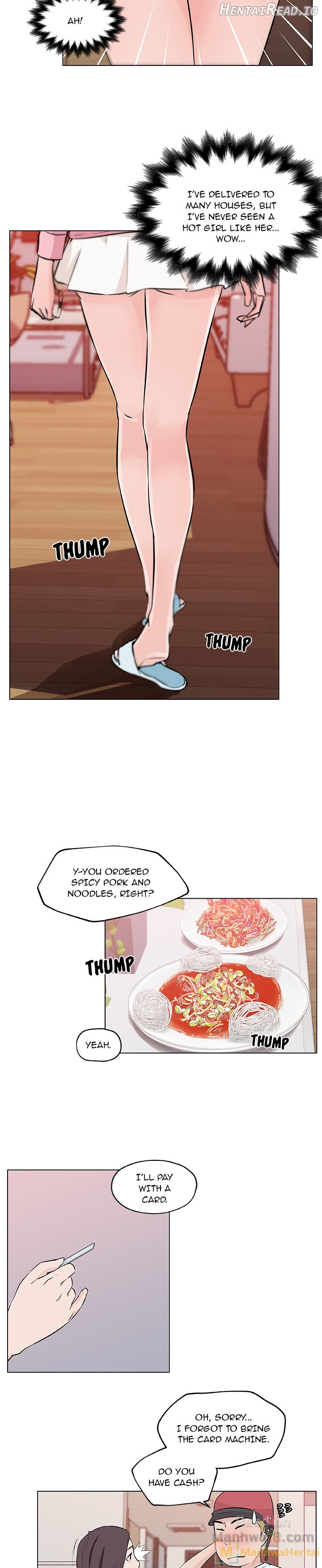 Love Recipe Chapter 11 - page 8