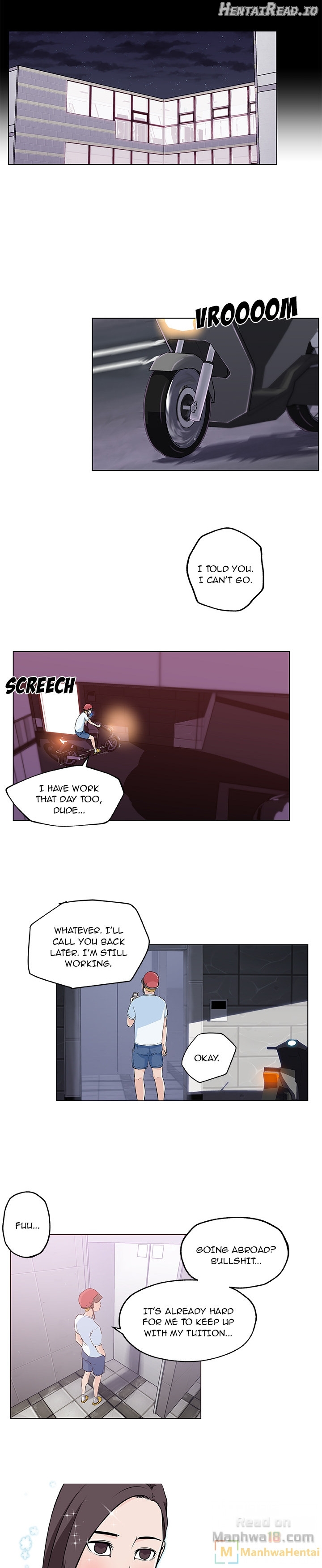Love Recipe Chapter 12 - page 3
