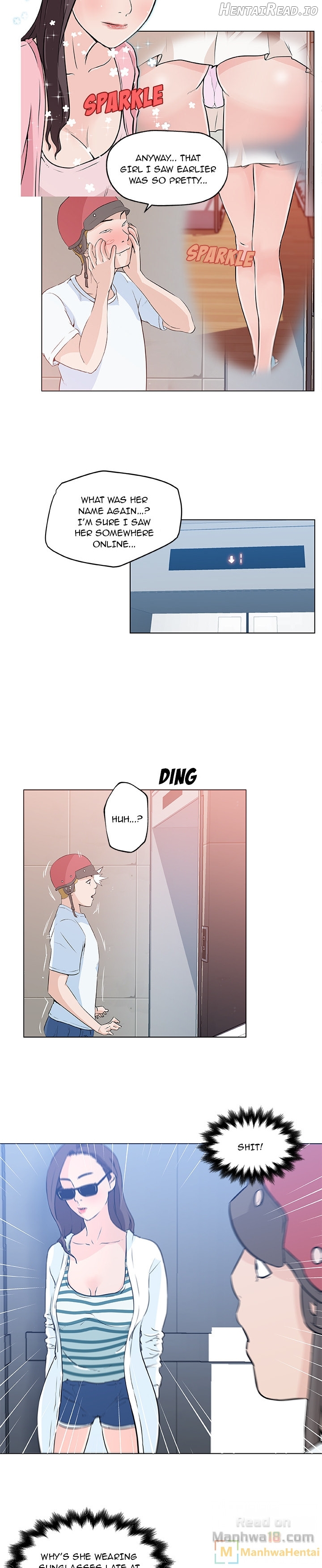 Love Recipe Chapter 12 - page 4