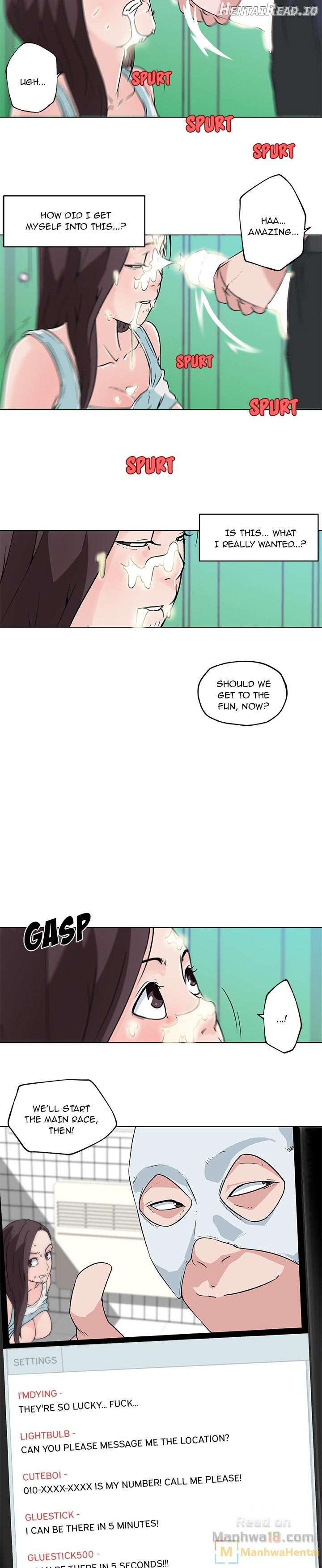 Love Recipe Chapter 15 - page 7