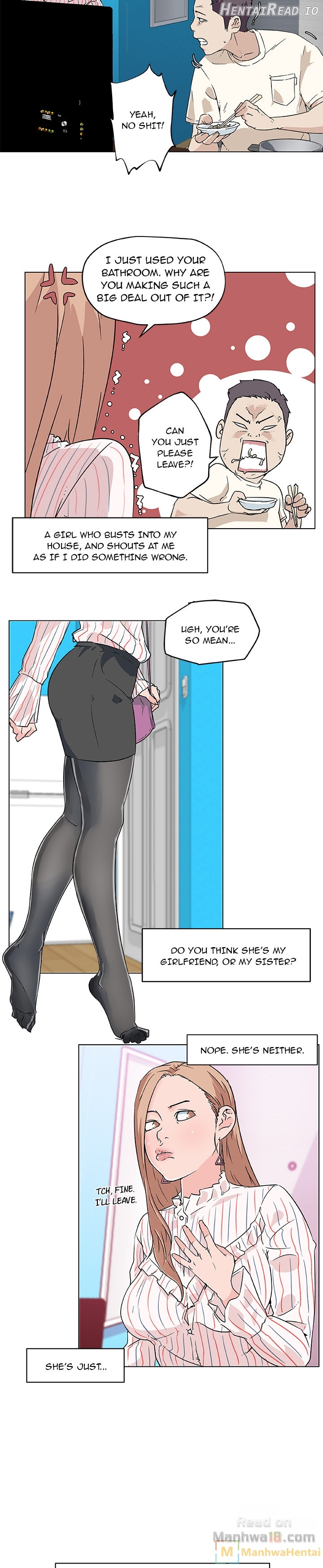 Love Recipe Chapter 16 - page 4
