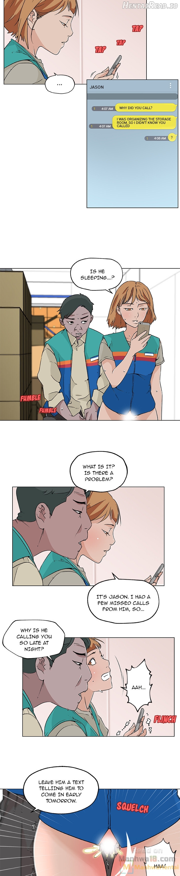Love Recipe Chapter 17 - page 4