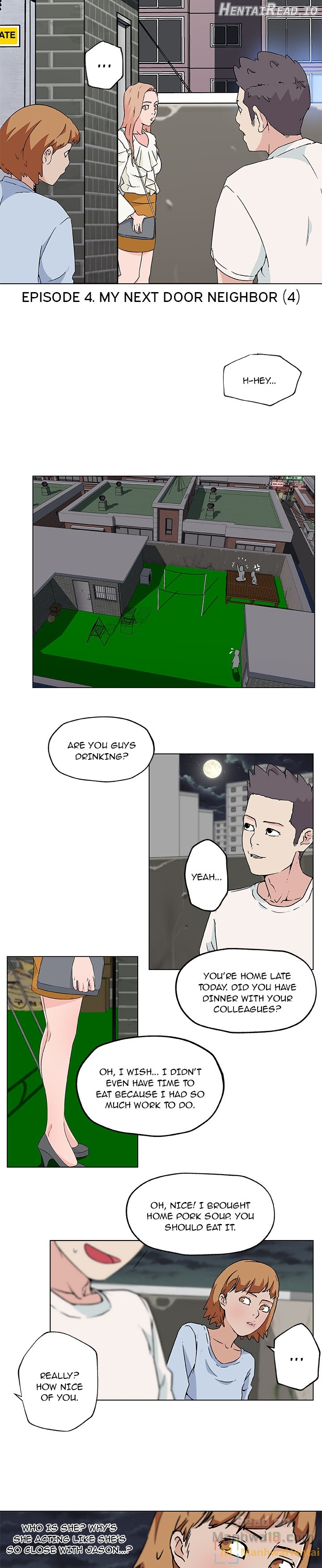 Love Recipe Chapter 19 - page 3