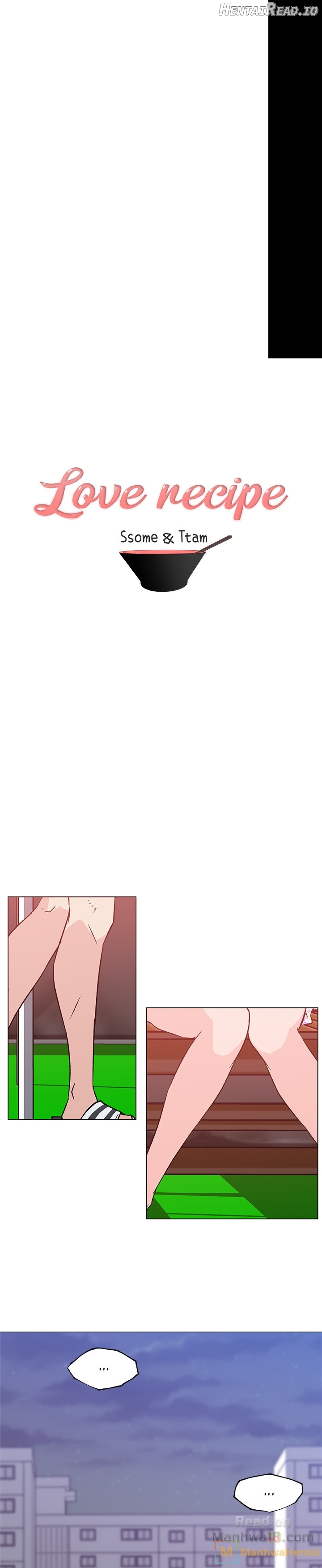 Love Recipe Chapter 21 - page 1