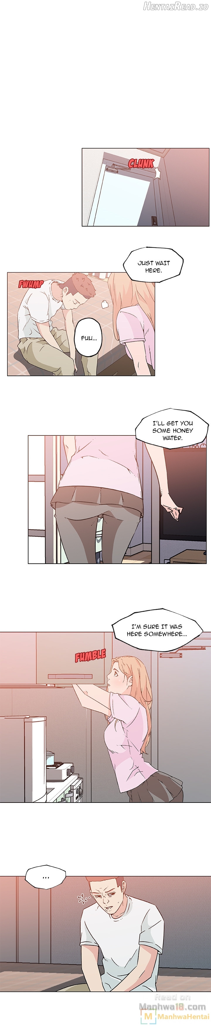 Love Recipe Chapter 21 - page 11