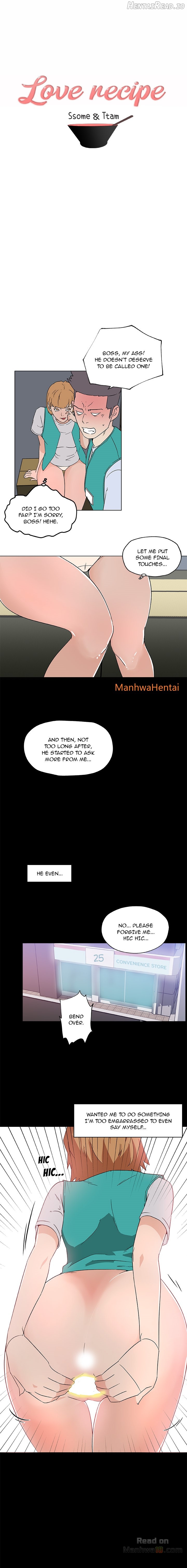 Love Recipe Chapter 26 - page 3
