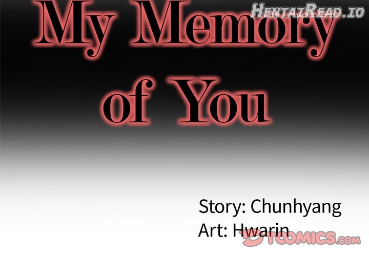 My Memory of You Chapter 23 - page 2