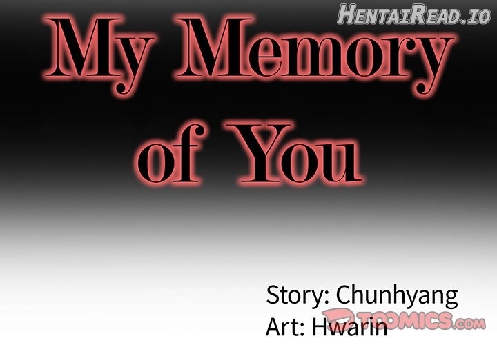 My Memory of You Chapter 26 - page 2