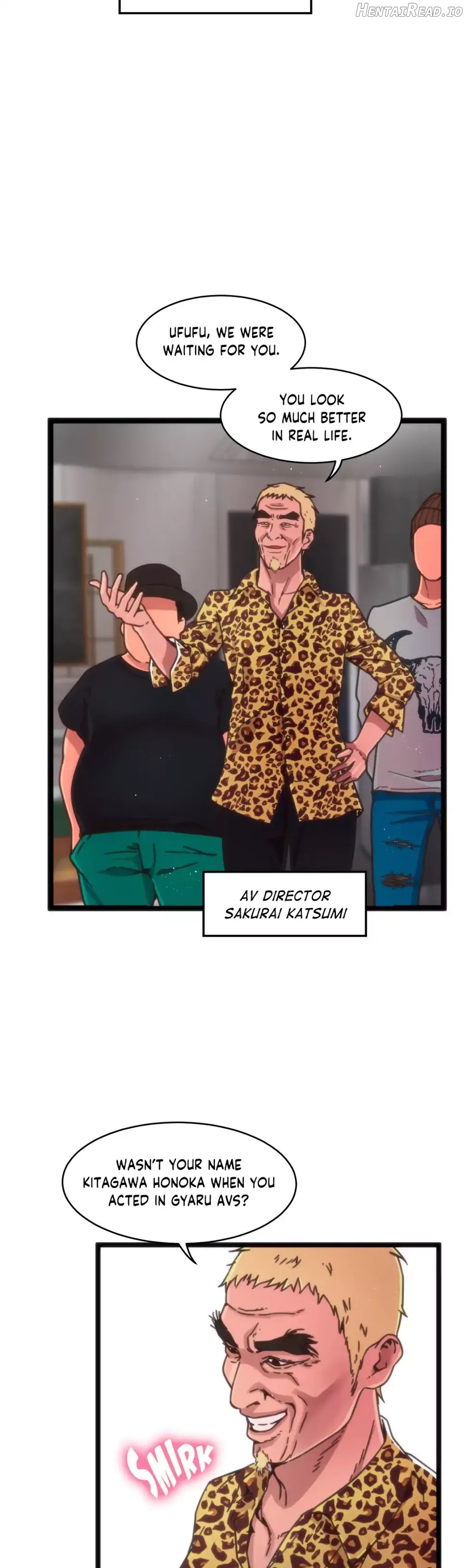 Making AV: A Sneak Peek Chapter 83 - page 2