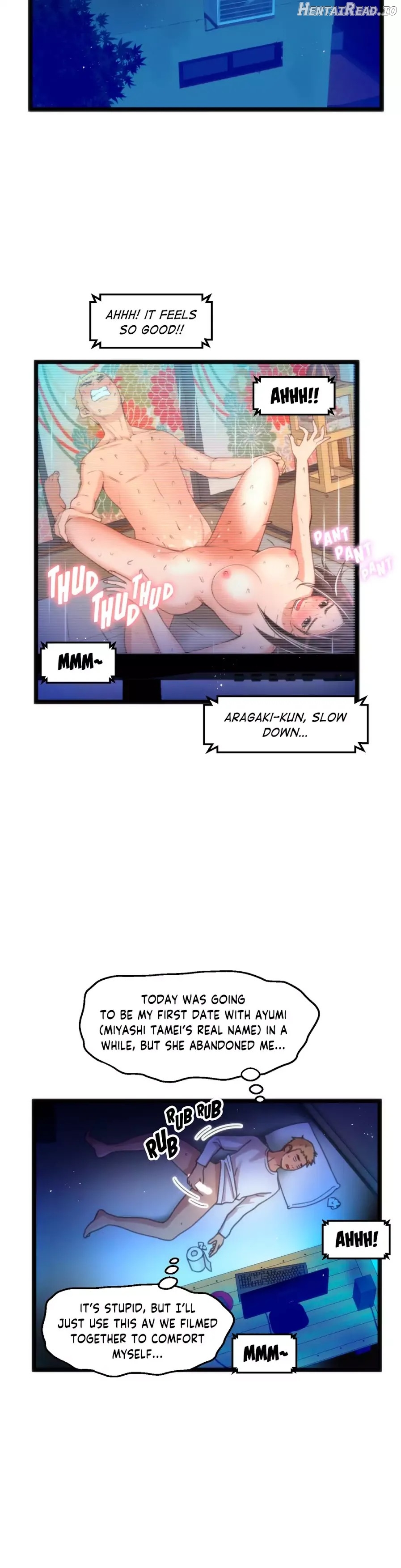Making AV: A Sneak Peek Chapter 84 - page 10