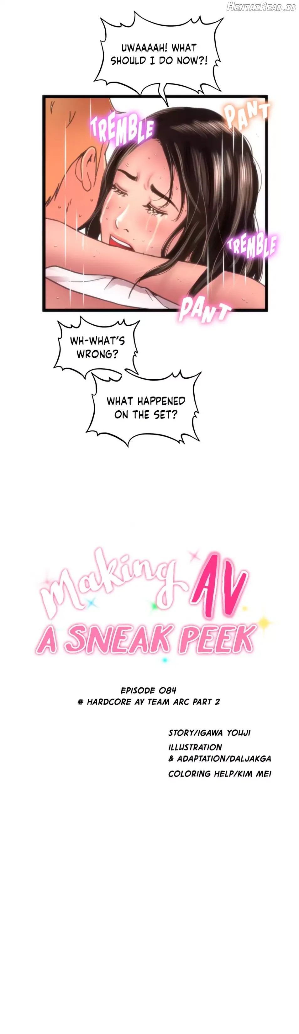 Making AV: A Sneak Peek Chapter 84 - page 14
